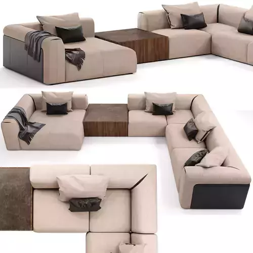 Turri SOUL Modular Sofa
