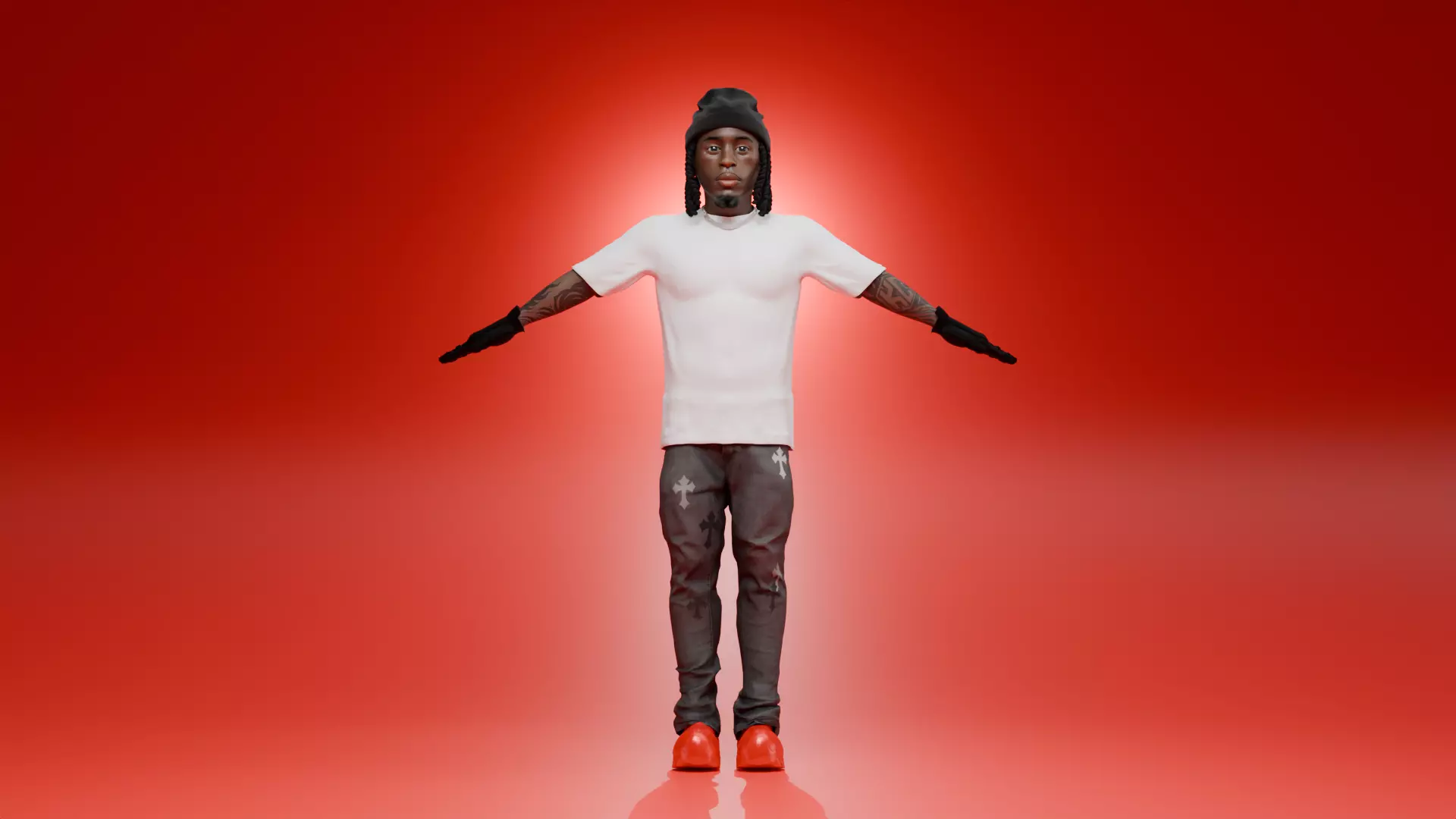 Kai Cenat 3D model