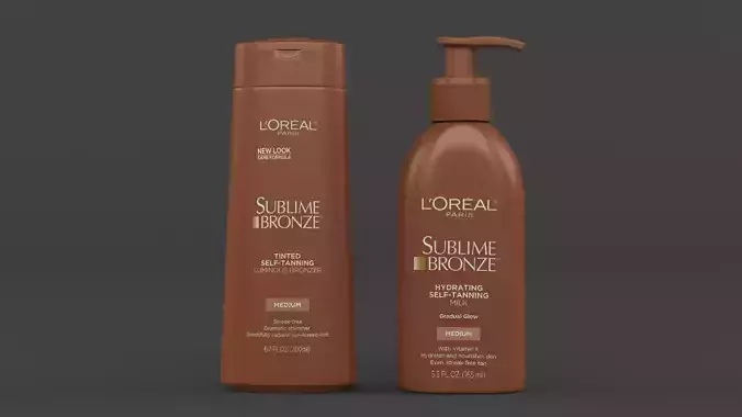 Loreal Paris Sublime Bronze Lotion
