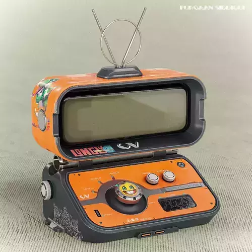 Sci-fi Controller PC V28 PBR