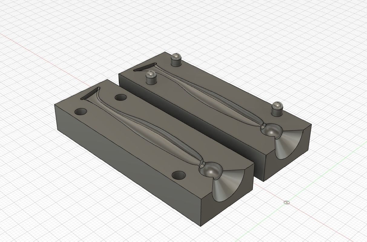 leurre pour truite 3D print model_1