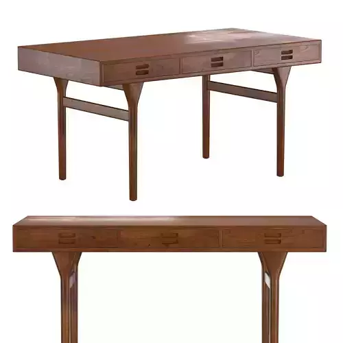 Midcentury Danish desk