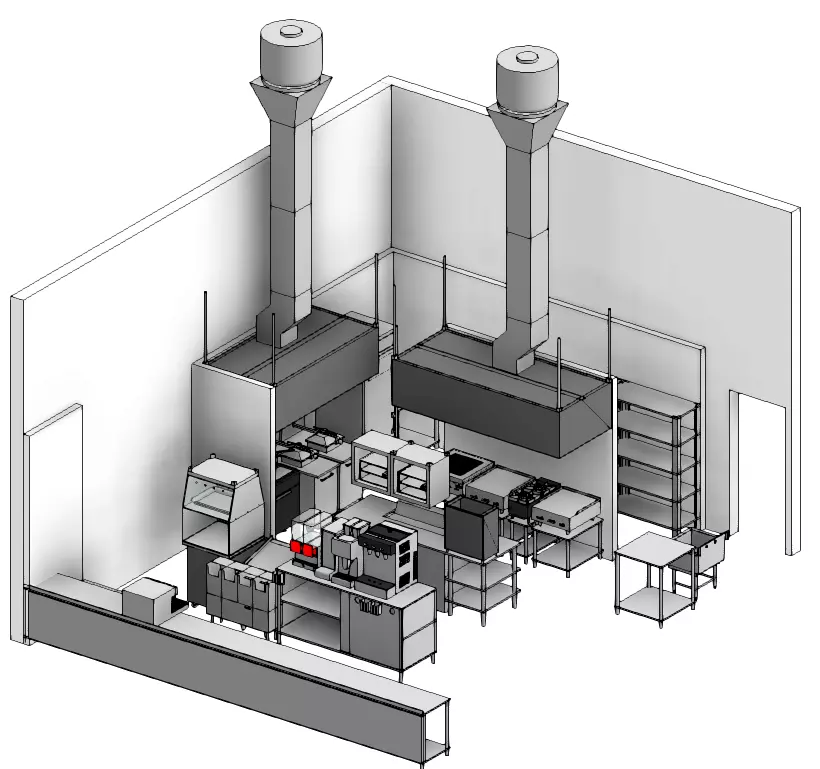 proyecto food court 3D model_0