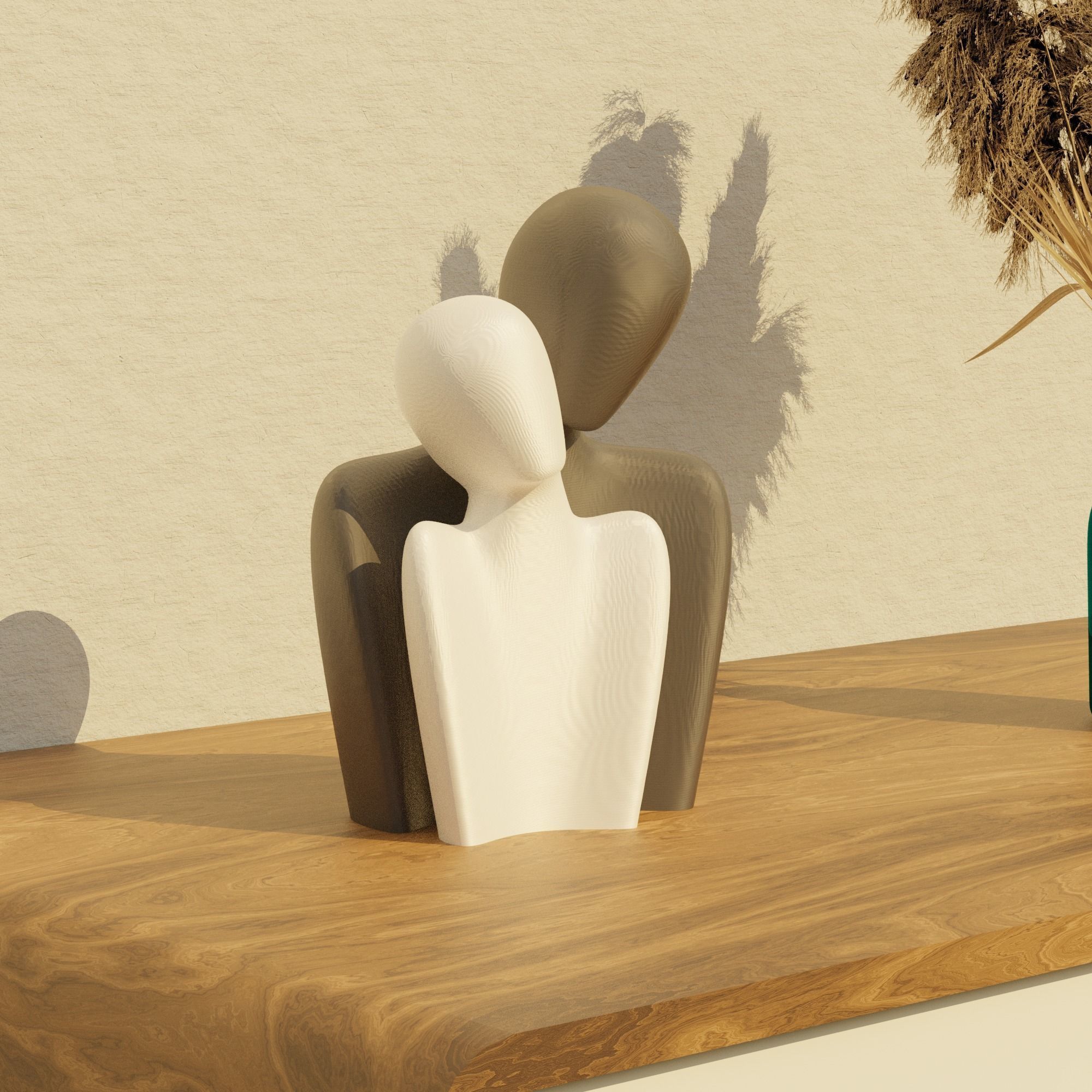 AESTHETIC LOVE 3D print model_1