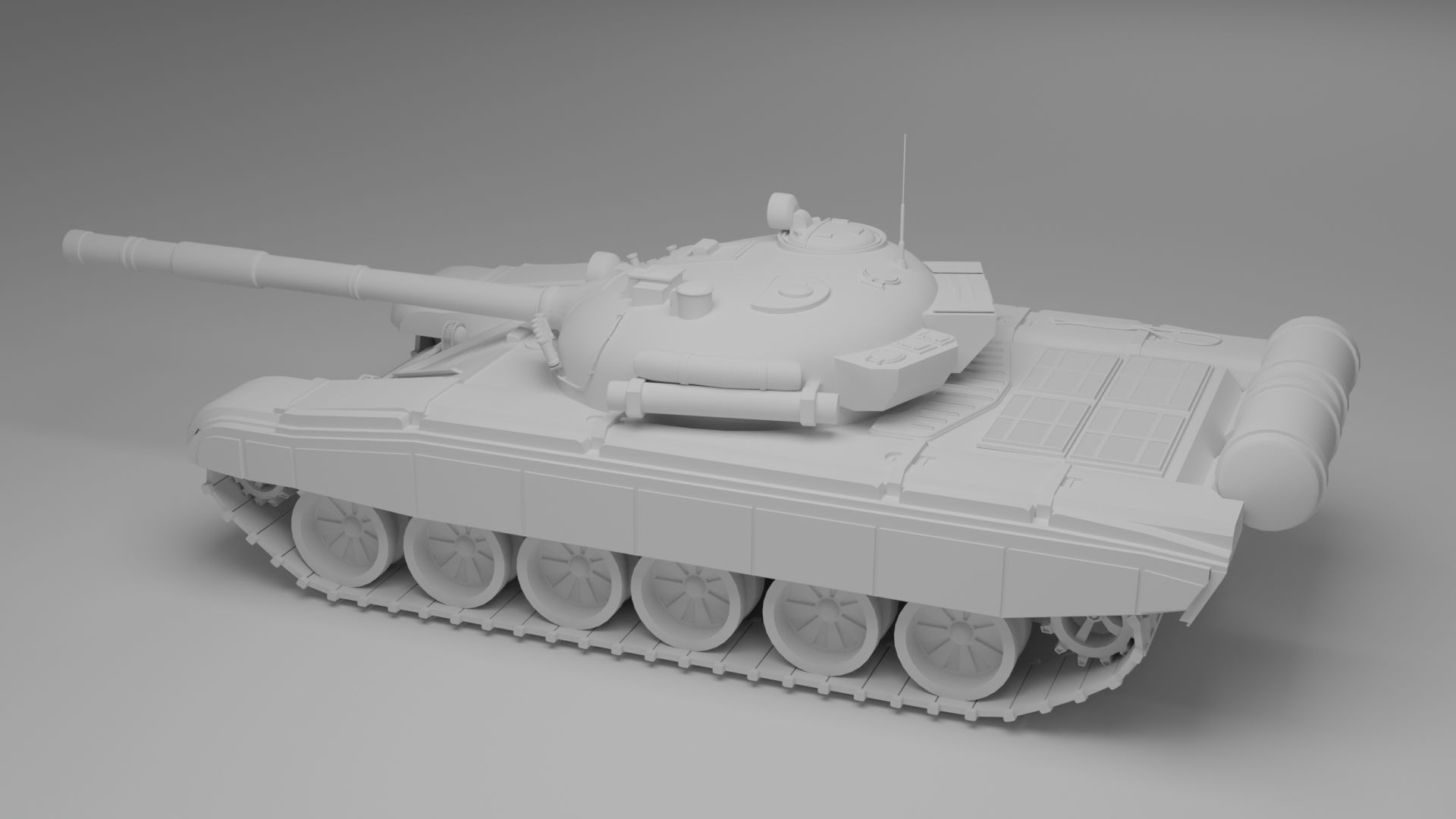 T-72 A 3d Model 3D model_3