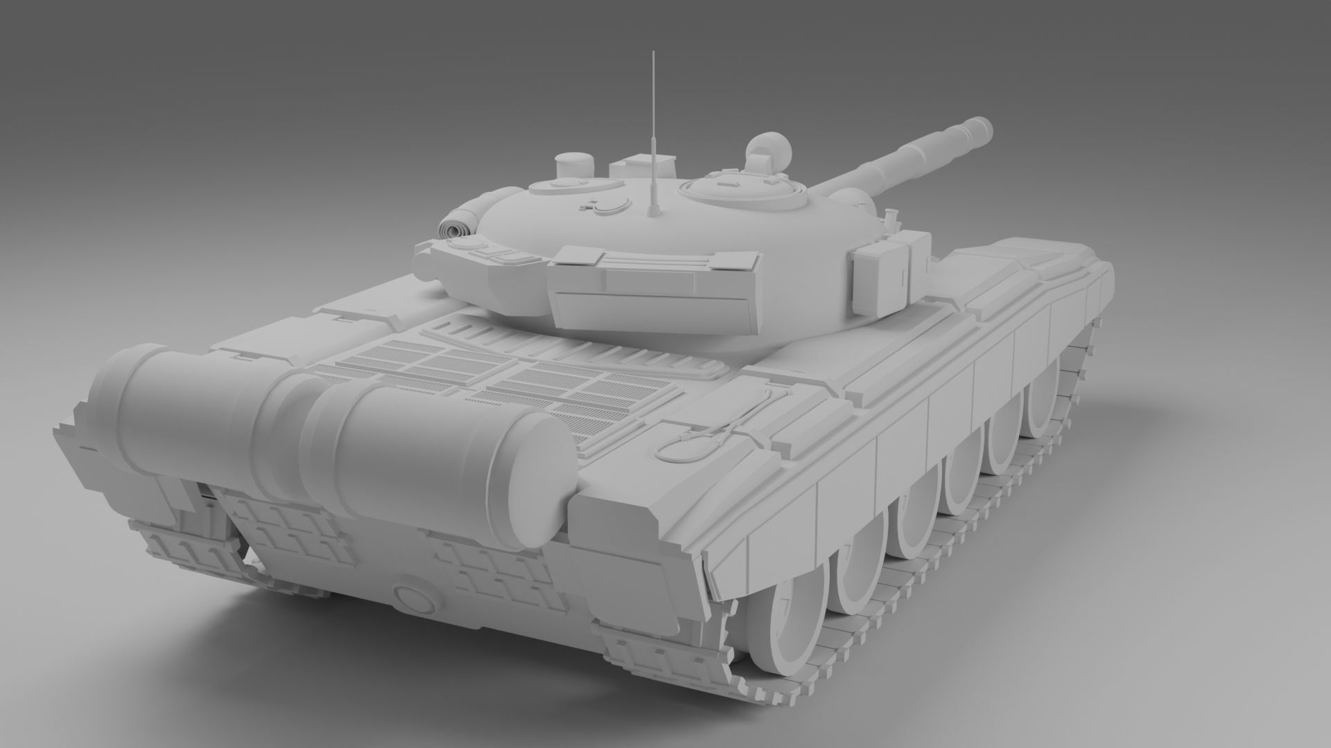 T-72 A 3d Model 3D model_2