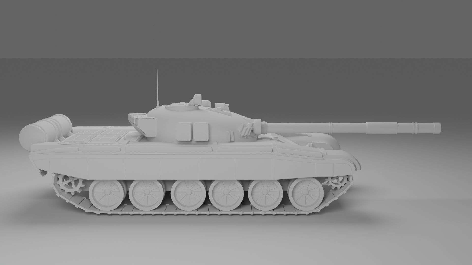 T-72 A 3d Model 3D model_1