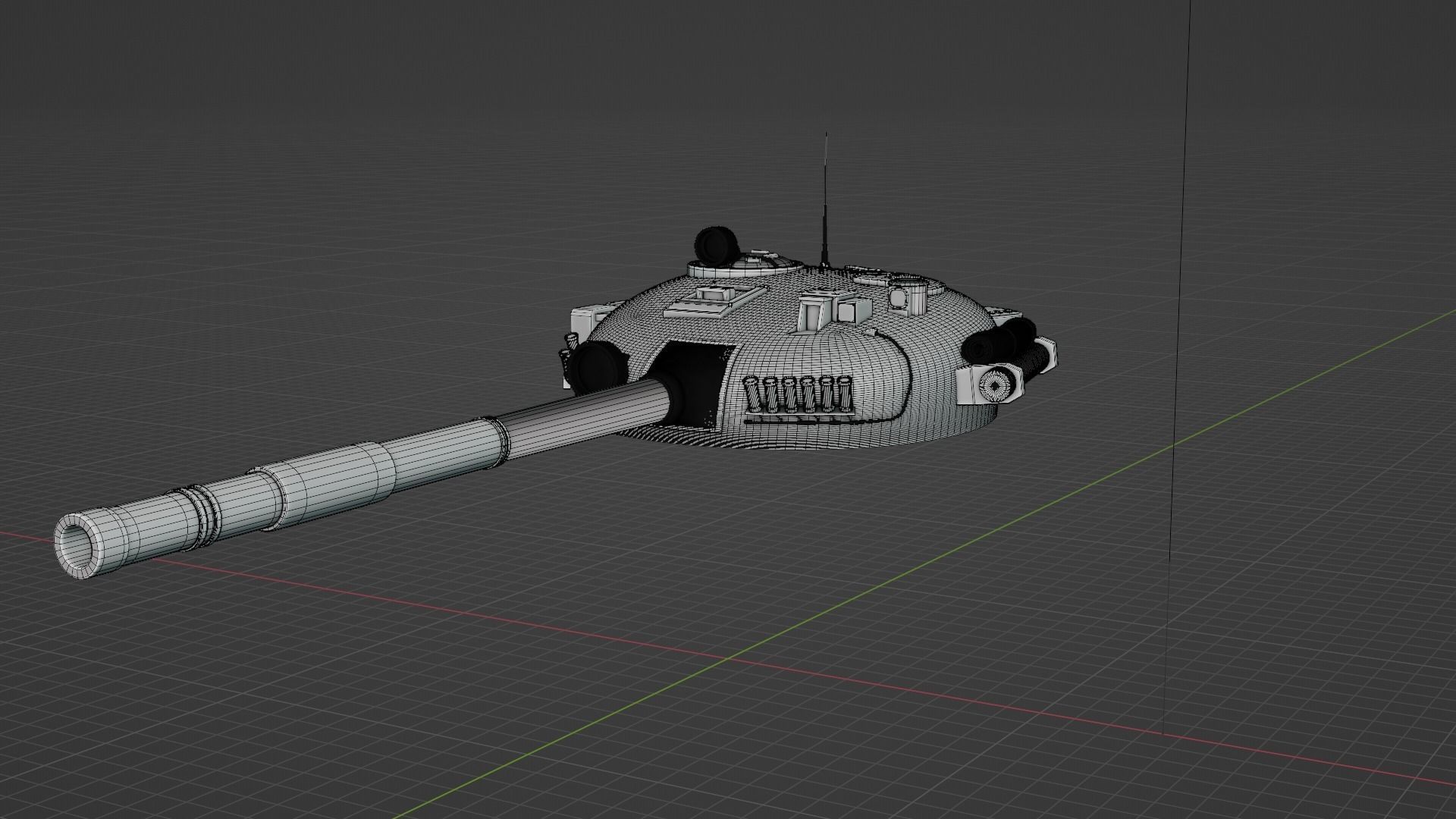 T-72 A 3d Model 3D model_5