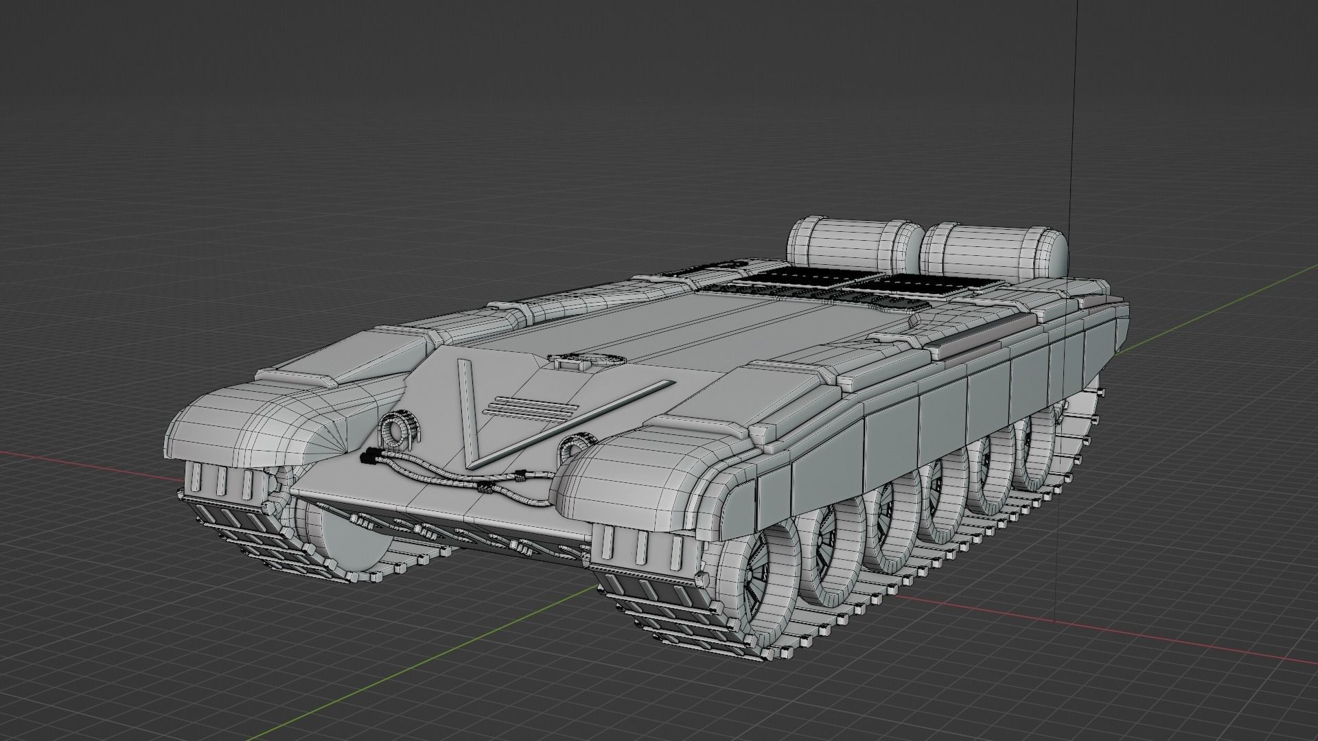T-72 A 3d Model 3D model_4