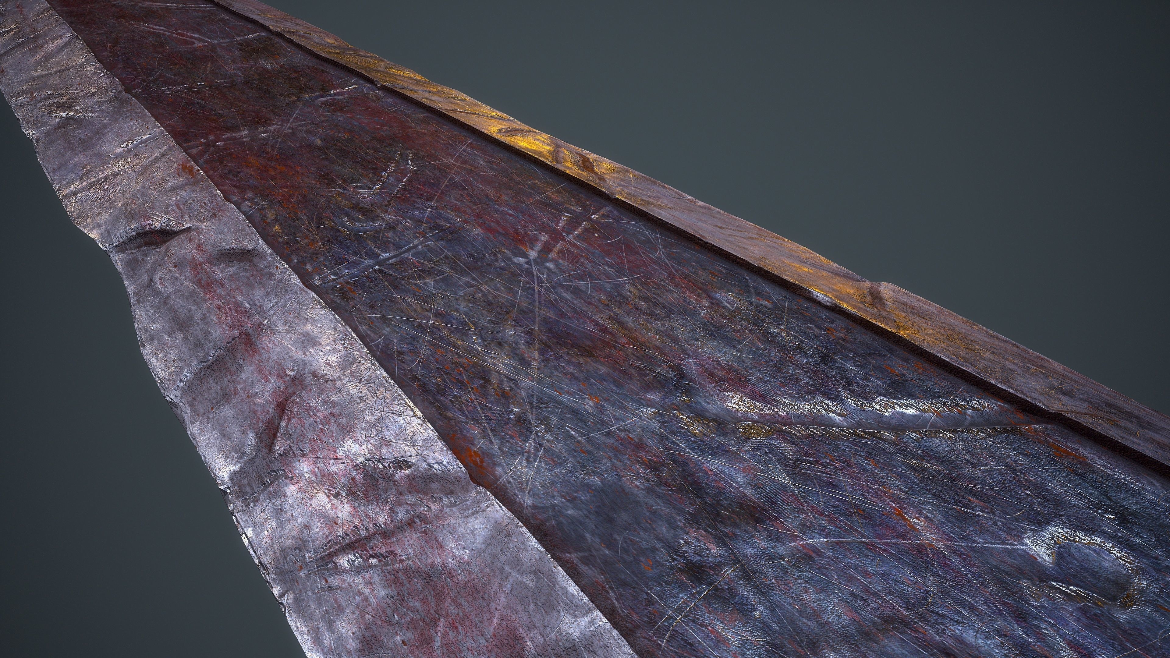 Dragon Slayer - Berserk - 3D printing ready Free 3D print model_11