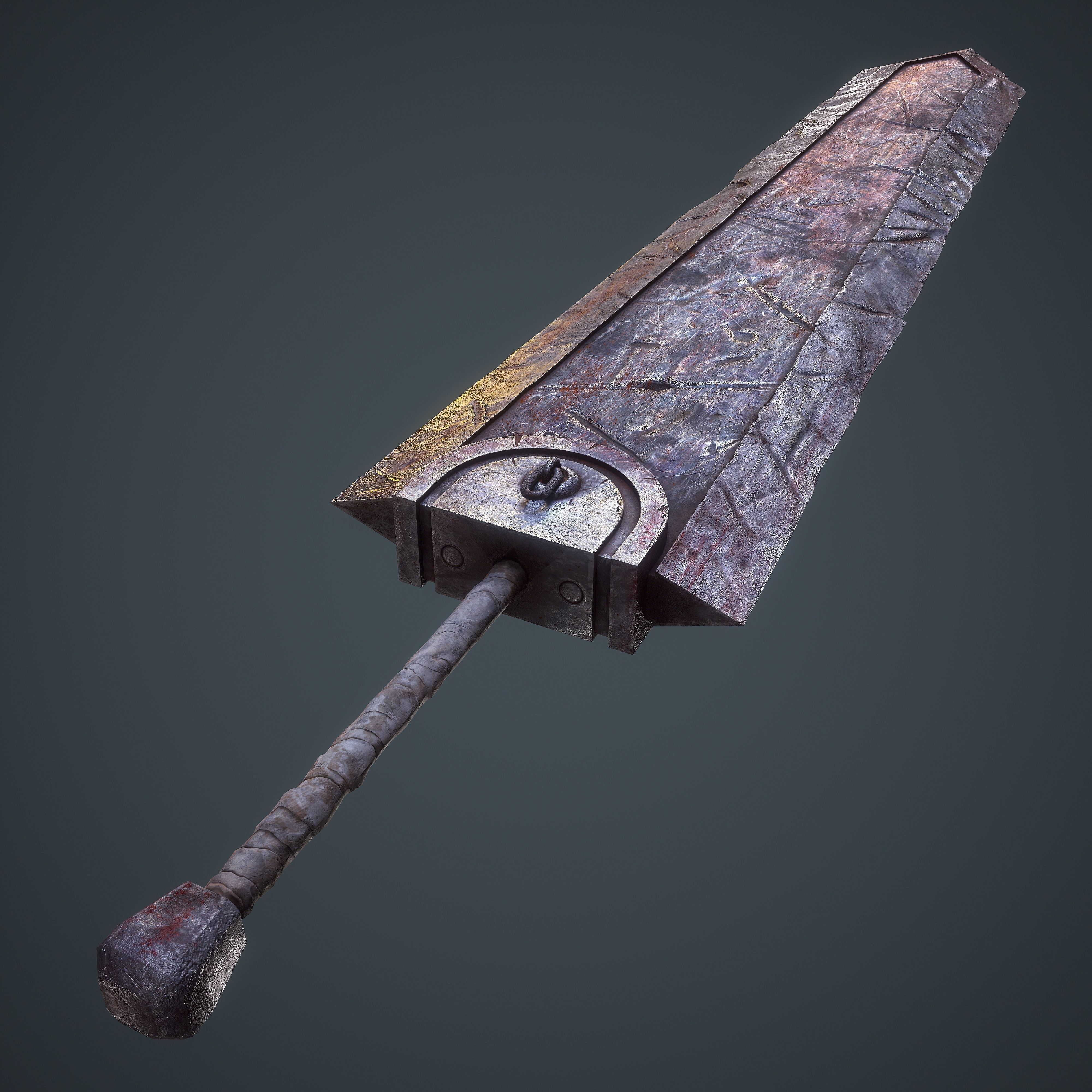 Dragon Slayer - Berserk - 3D printing ready Free 3D print model_5