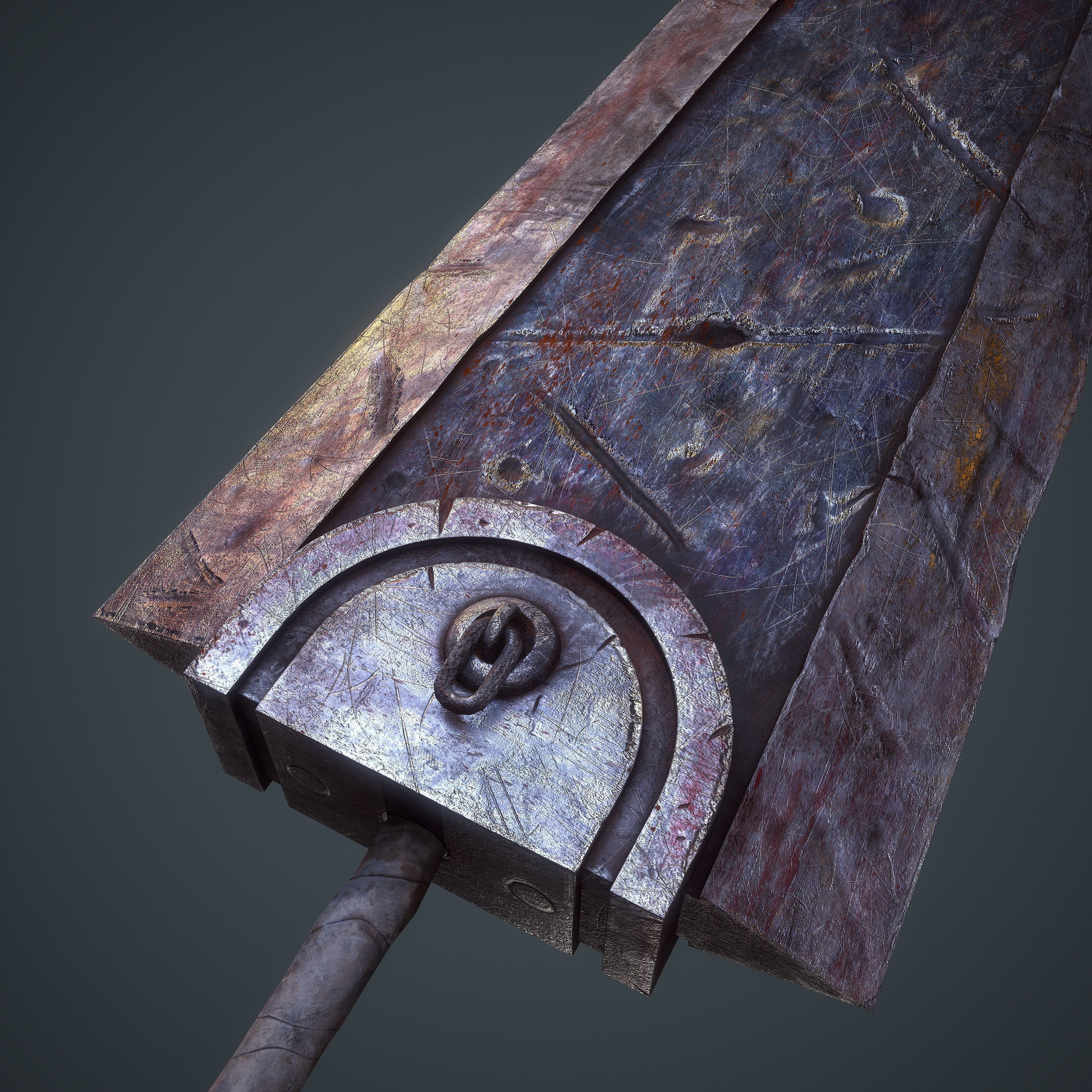 Dragon Slayer - Berserk - 3D printing ready Free 3D print model_4