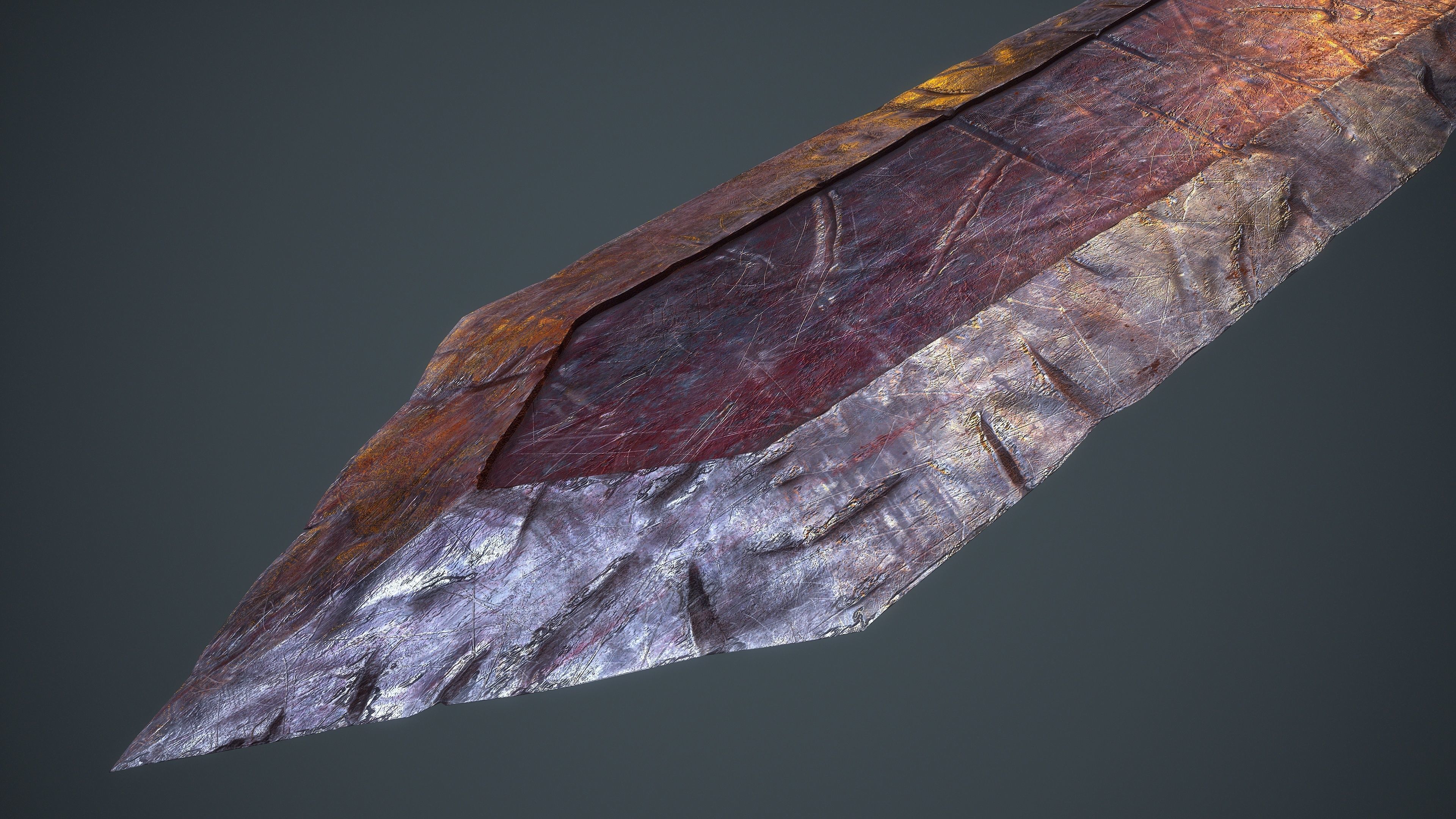 Dragon Slayer - Berserk - 3D printing ready Free 3D print model_9