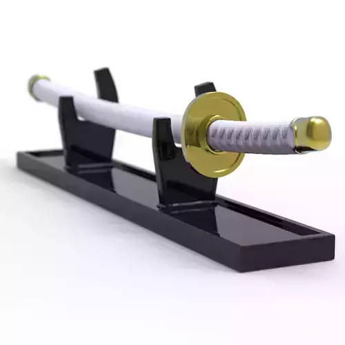 SWORD WADO ICHIMONJI V2 3D print model