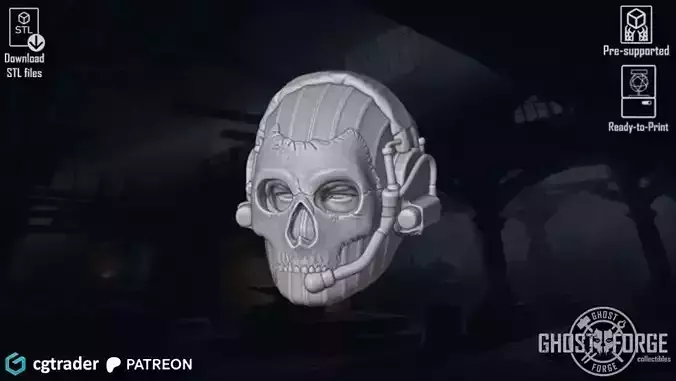 RENEGADES8 - 2 New Ghost headset