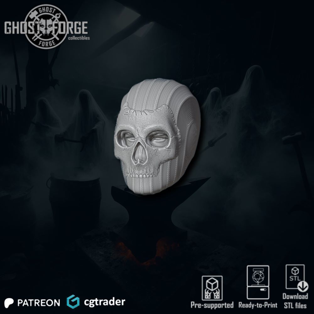 RENEGADES8 - 1 New Ghost 3D print model_1
