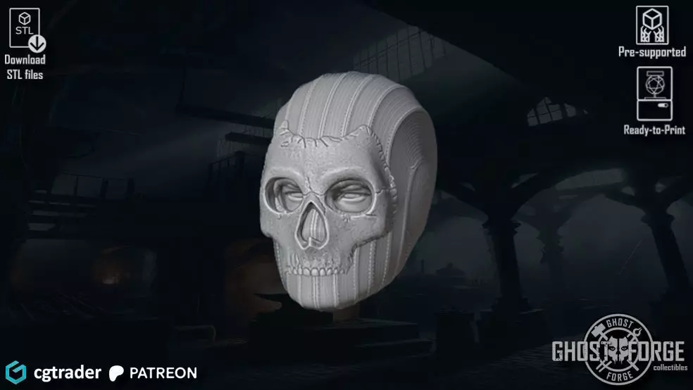RENEGADES8 - 1 New Ghost 3D print model_0