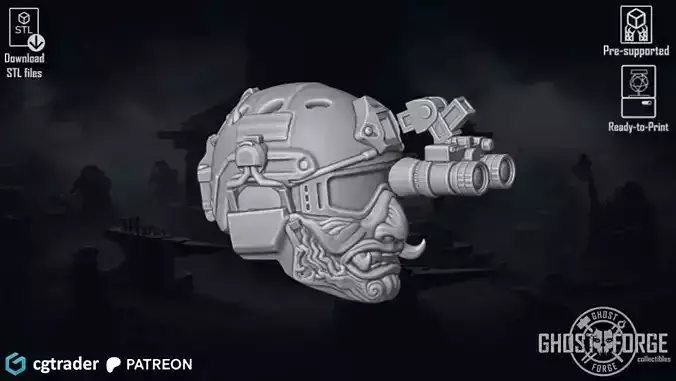 RENEGADES5 - 2 Velikan samurai