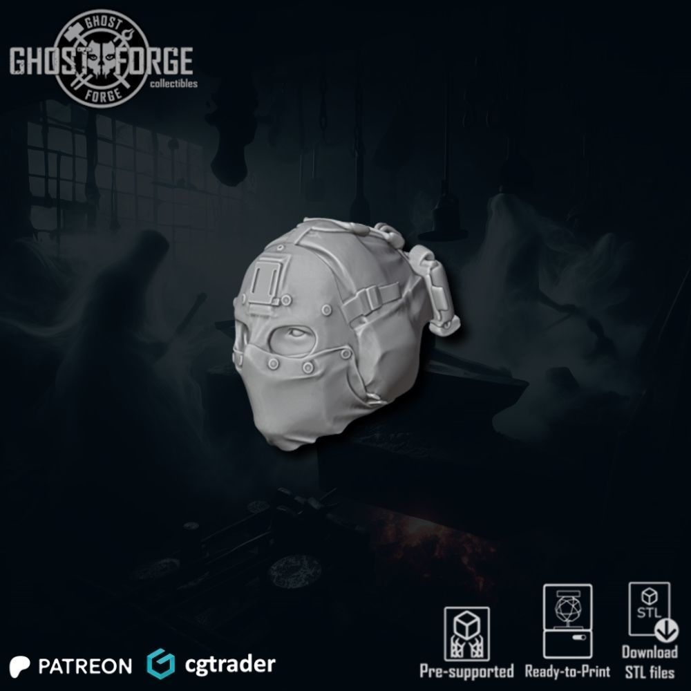 RENEGADES - Nikto COD 3D print model_1