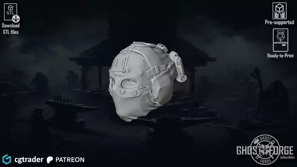 RENEGADES - Nikto COD 3D print model_0