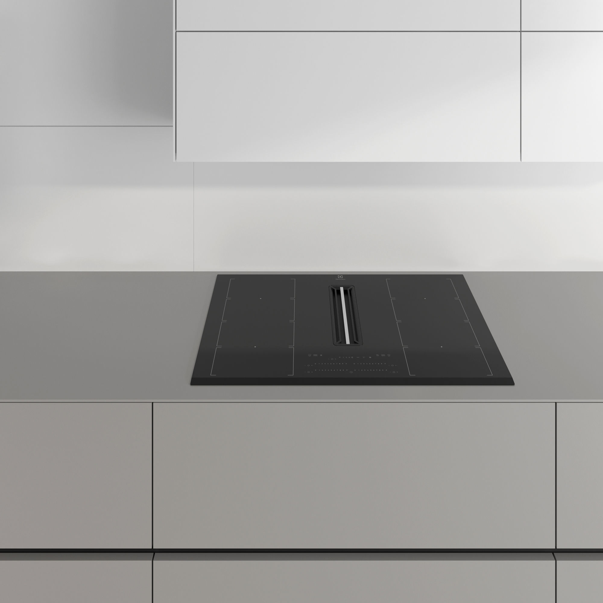 Kitchen set 05 3D model_4