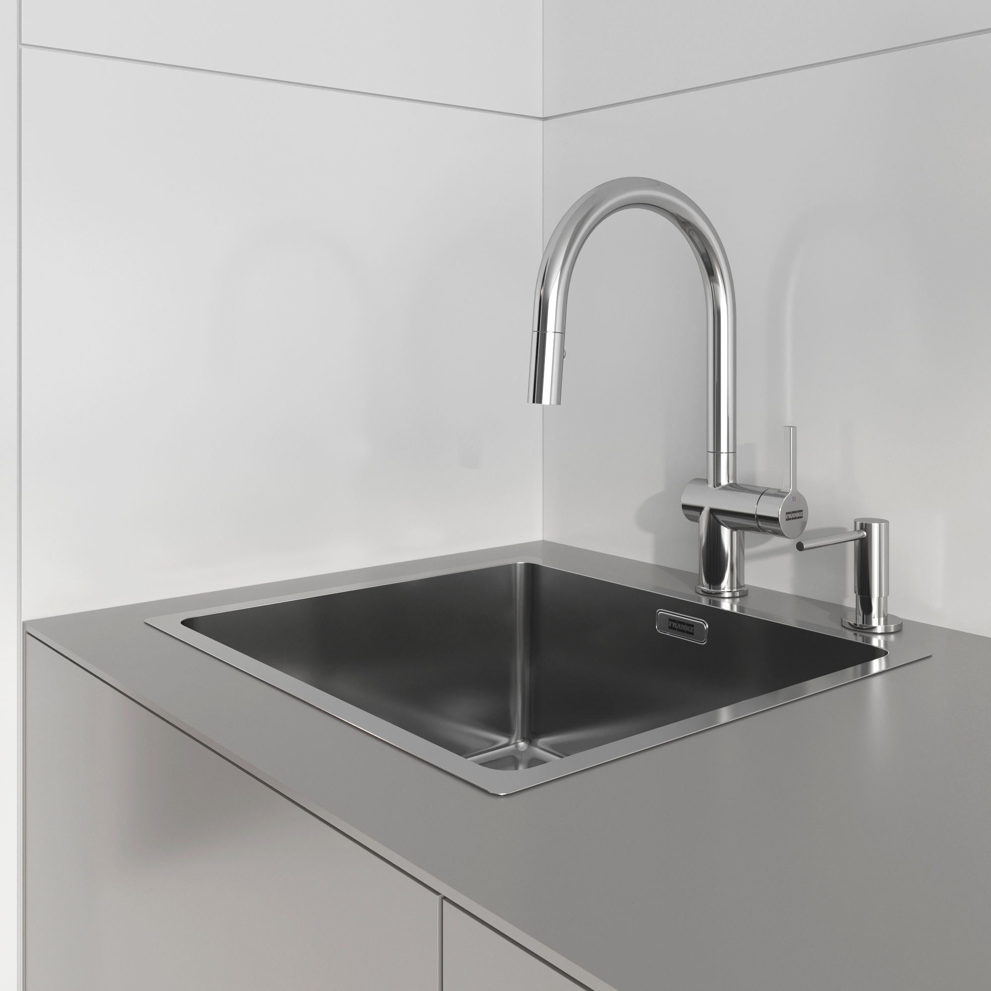 Kitchen set 05 3D model_3