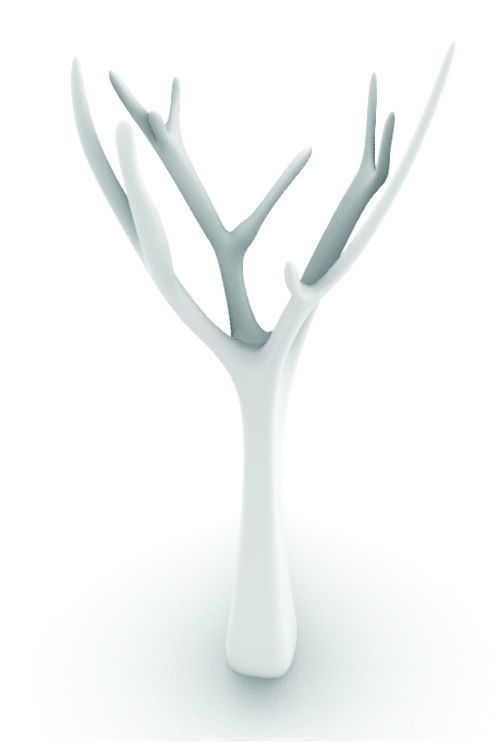 Tree set 3d printable 3D print model_1