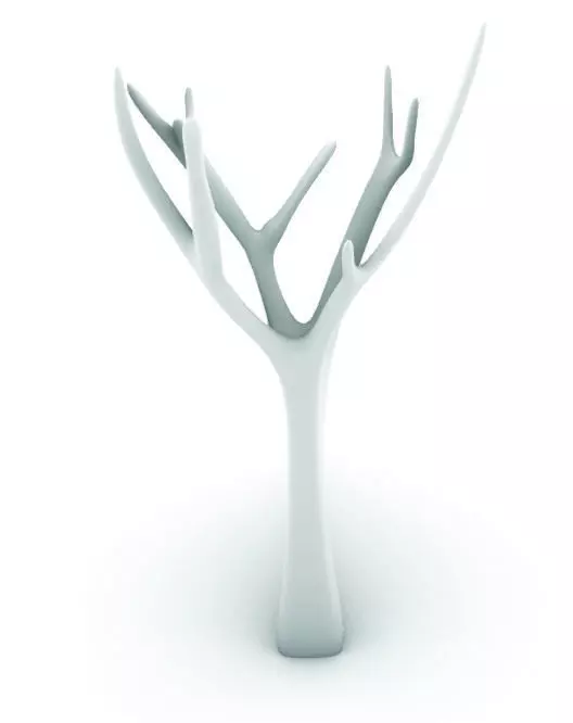 Tree set 3d printable 3D print model_0