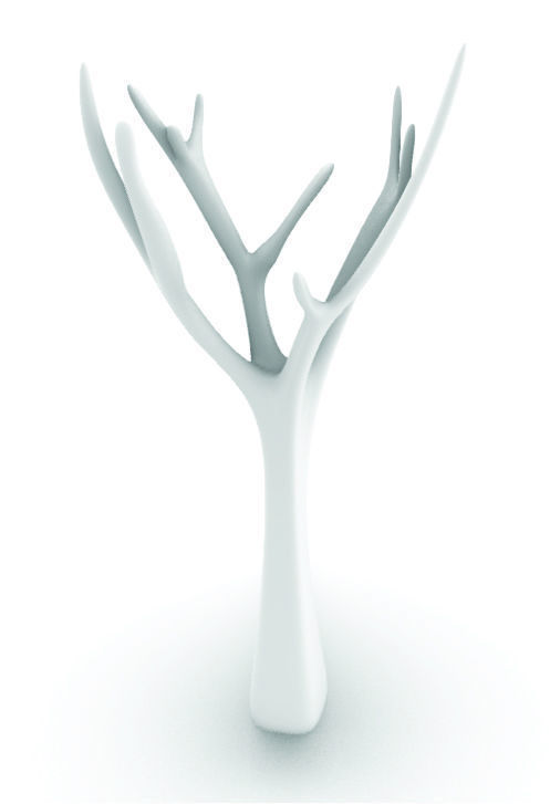 Tree set 3d printable 3D print model_2