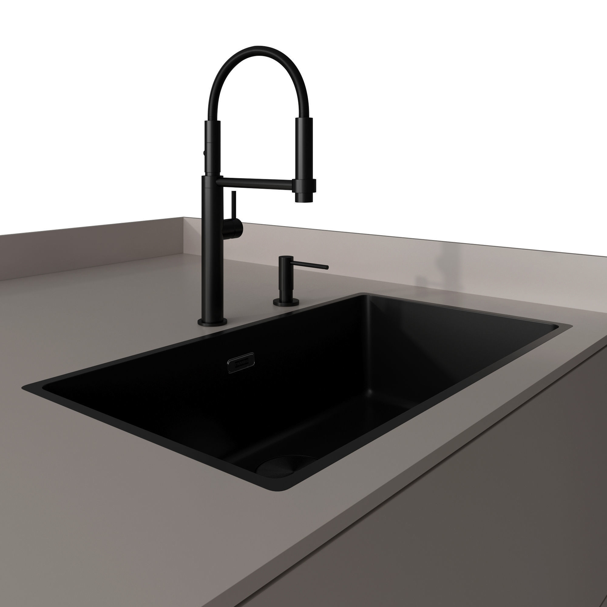 Kitchen set 09 3D model_3