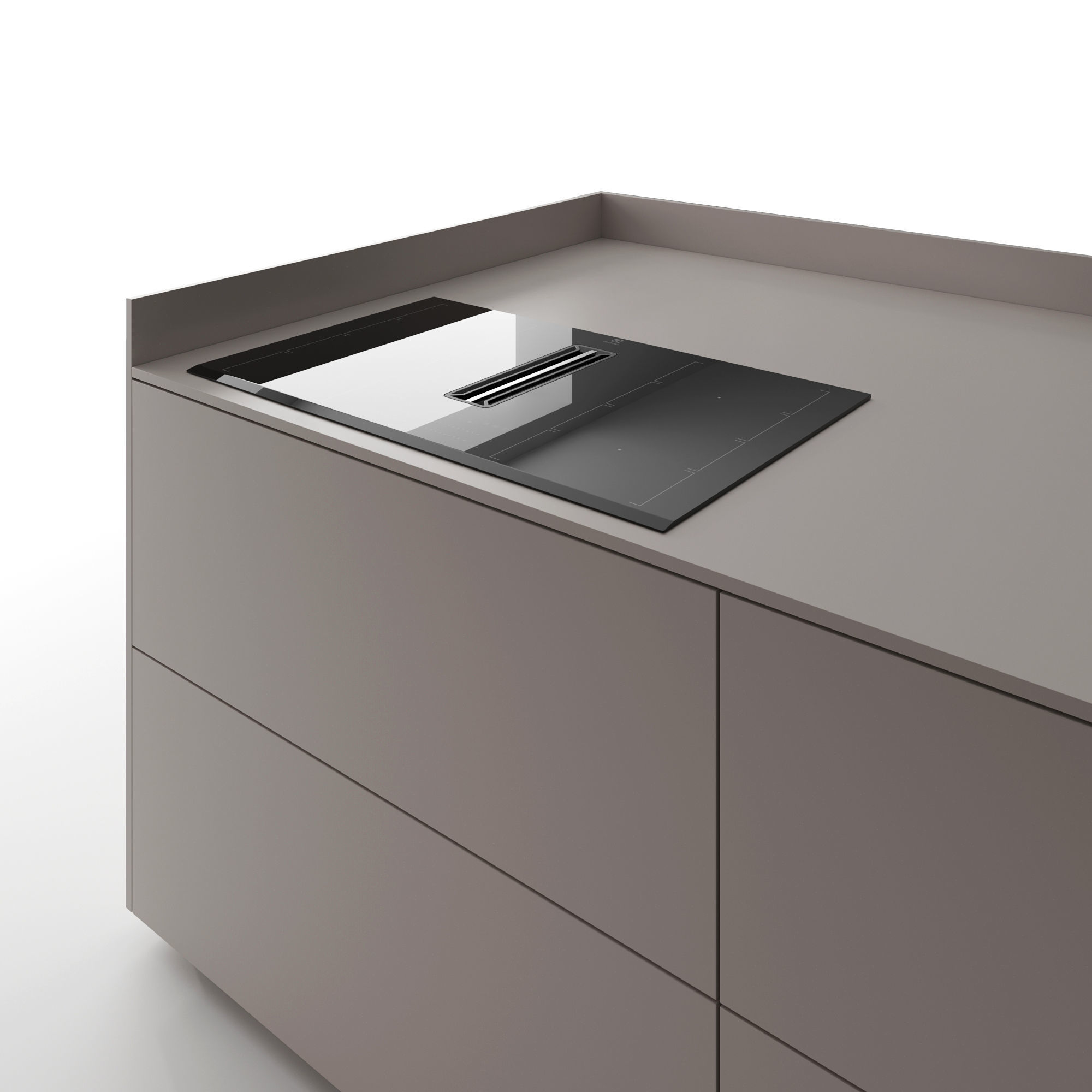 Kitchen set 09 3D model_2