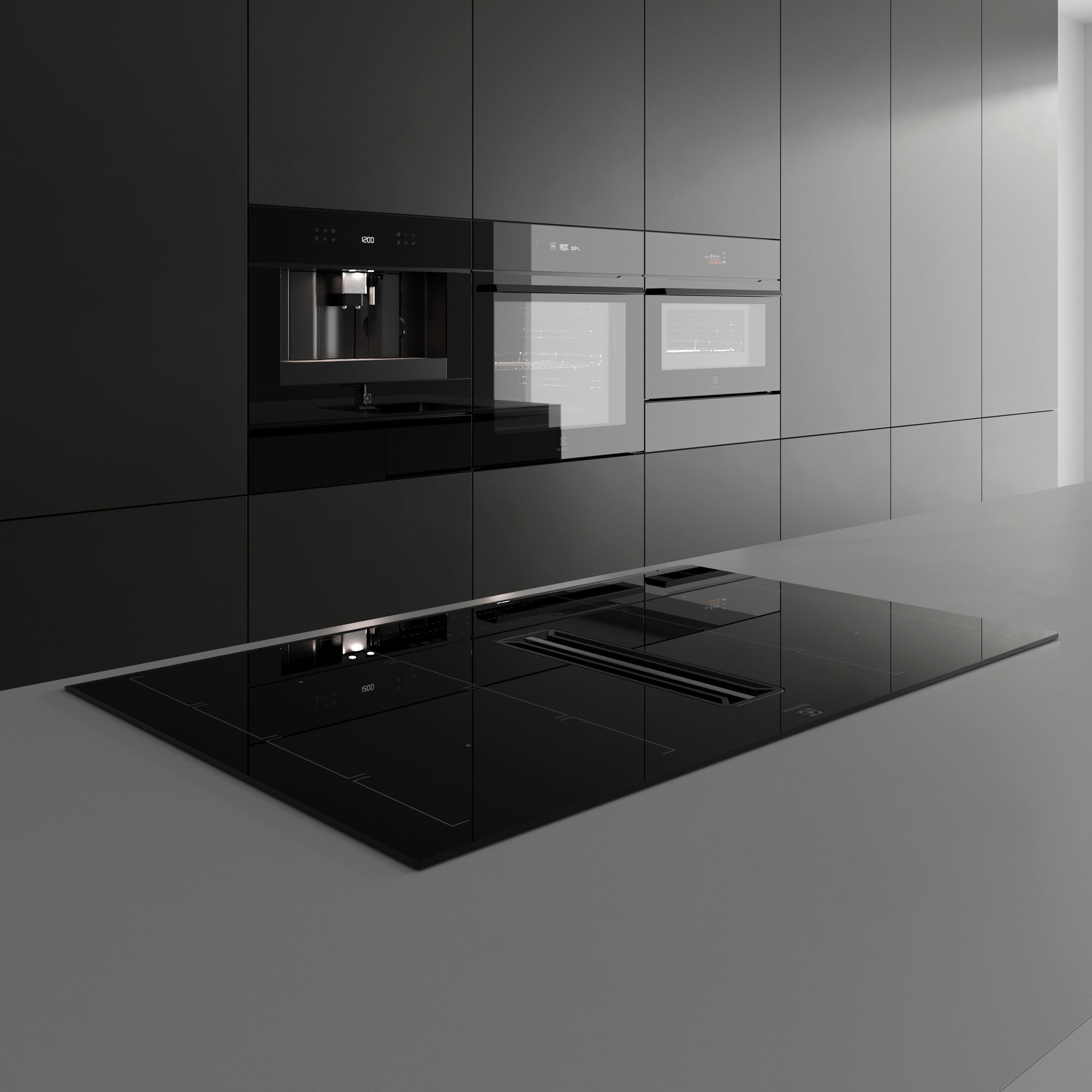 Kitchen set 10 3D model_5