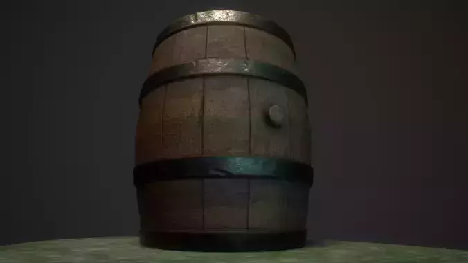 Old Barrel