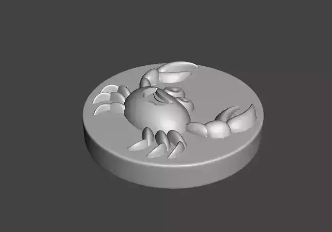 CRAB 3D RELIEF 
