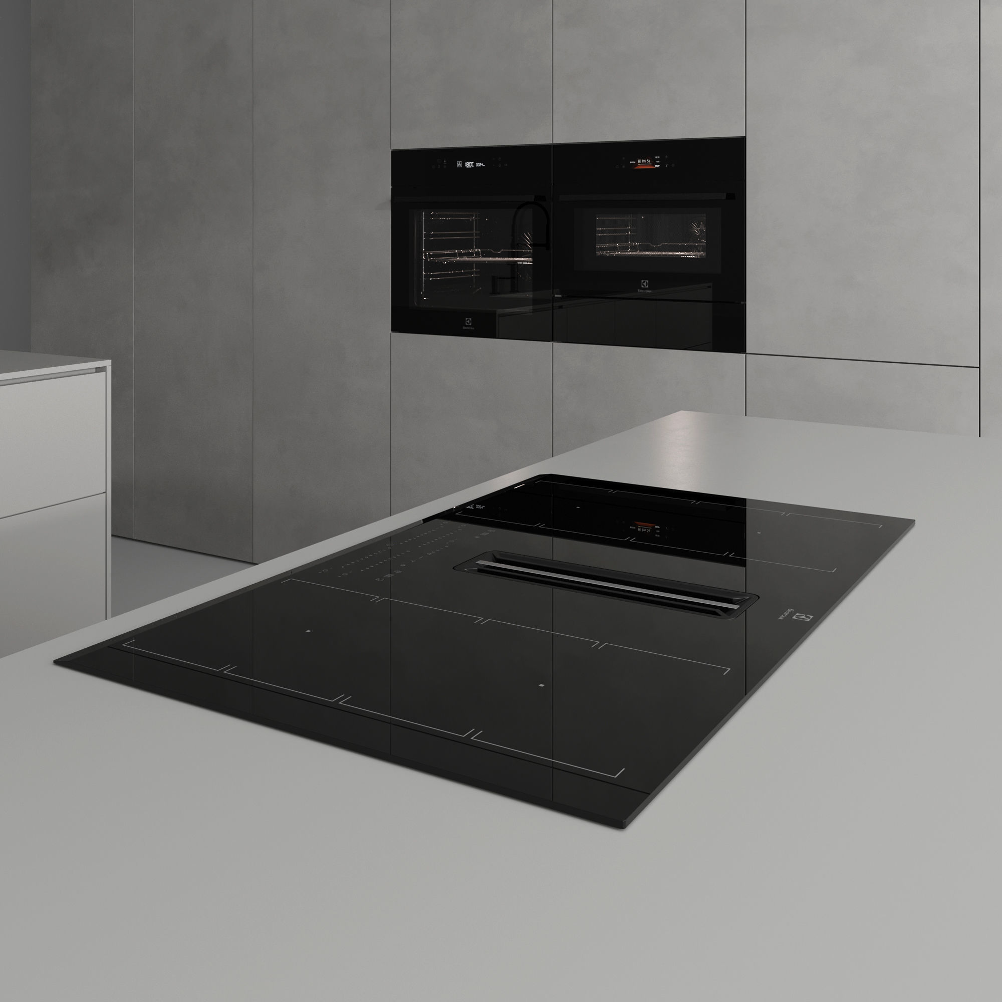 Kitchen set 16 3D model_2