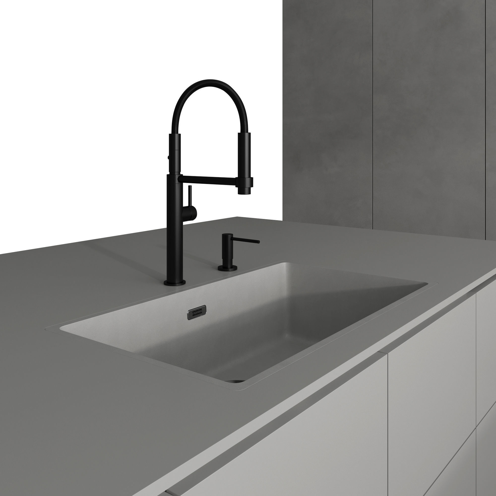 Kitchen set 16 3D model_3