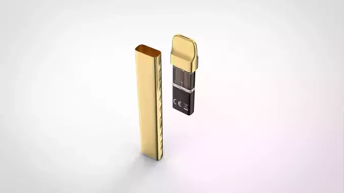 Vape with different colors