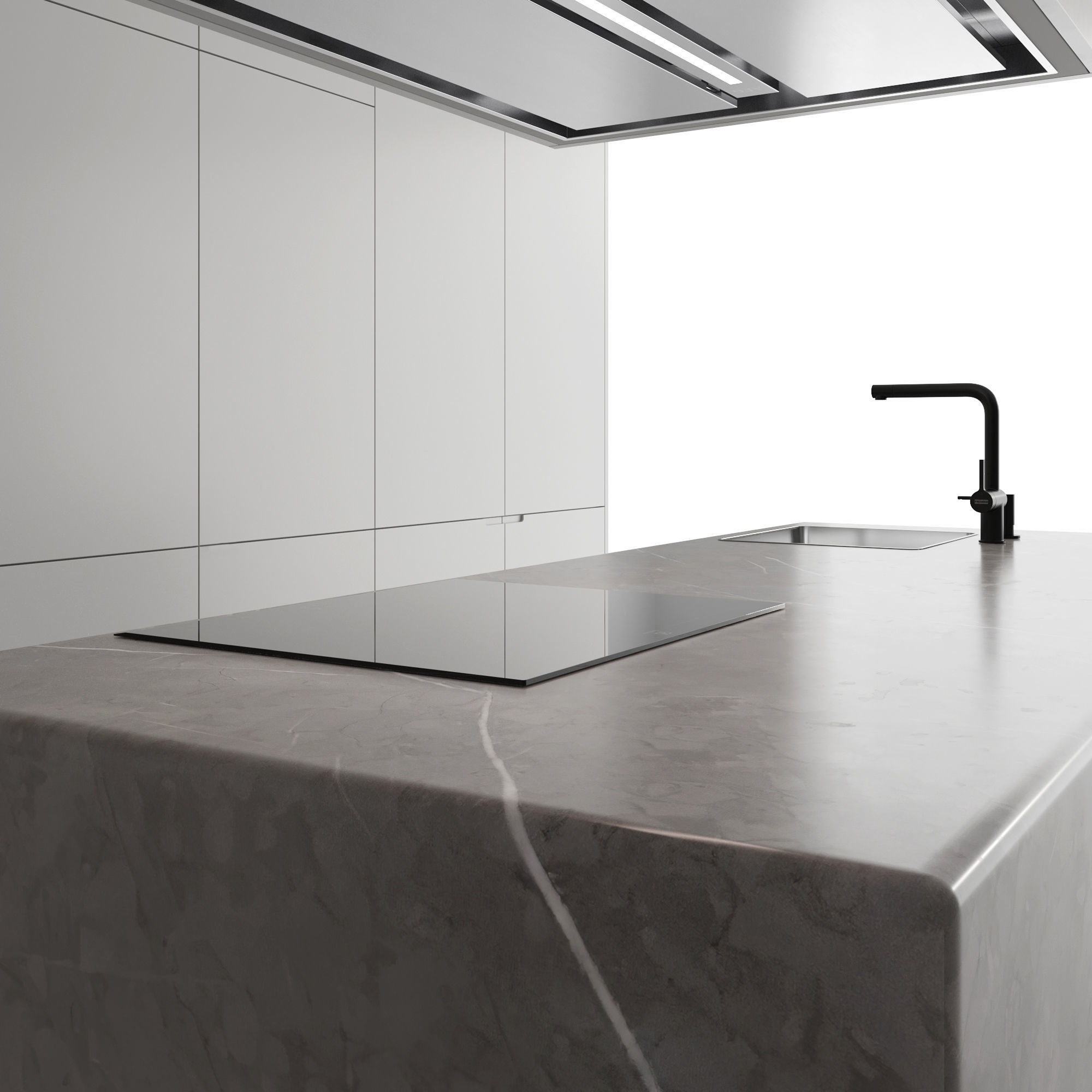 Kitchen set 17 3D model_3