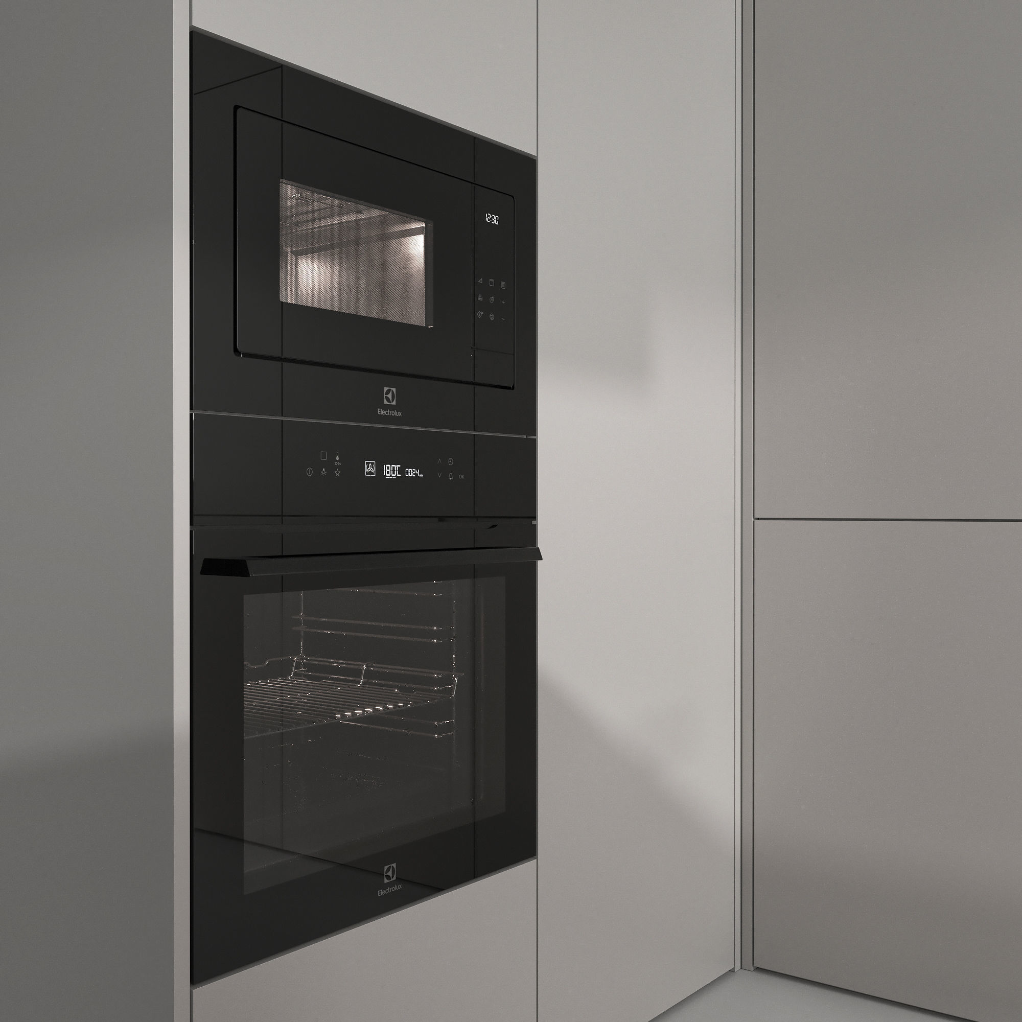 Kitchen set 17 3D model_5