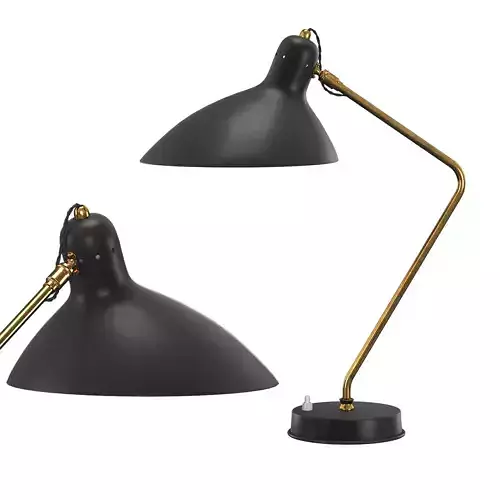 1950s Boris Lacroix Table Lamp