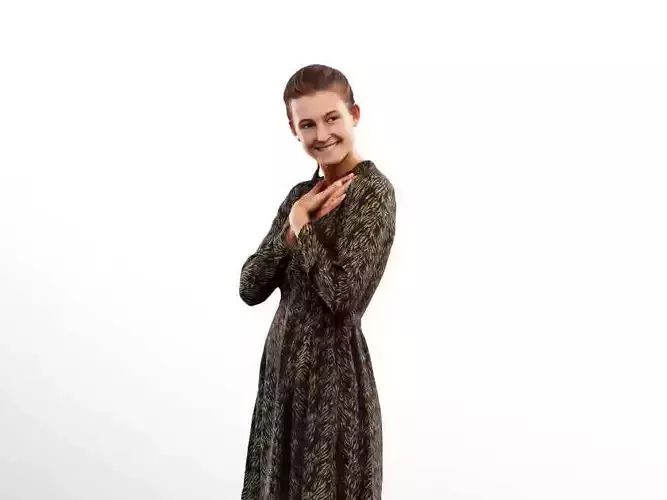 Maren 14201 - Young Woman Summer Dress