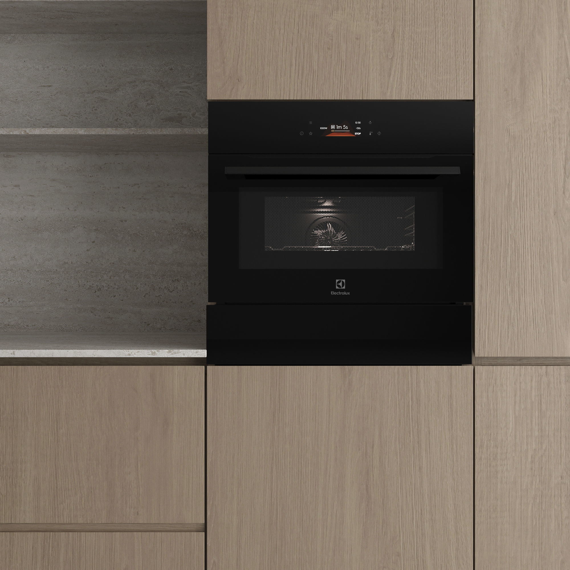 Kitchen set 19 3D model_4