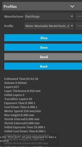 Digital Implant Model with a Metal Analog for 3D print model_4