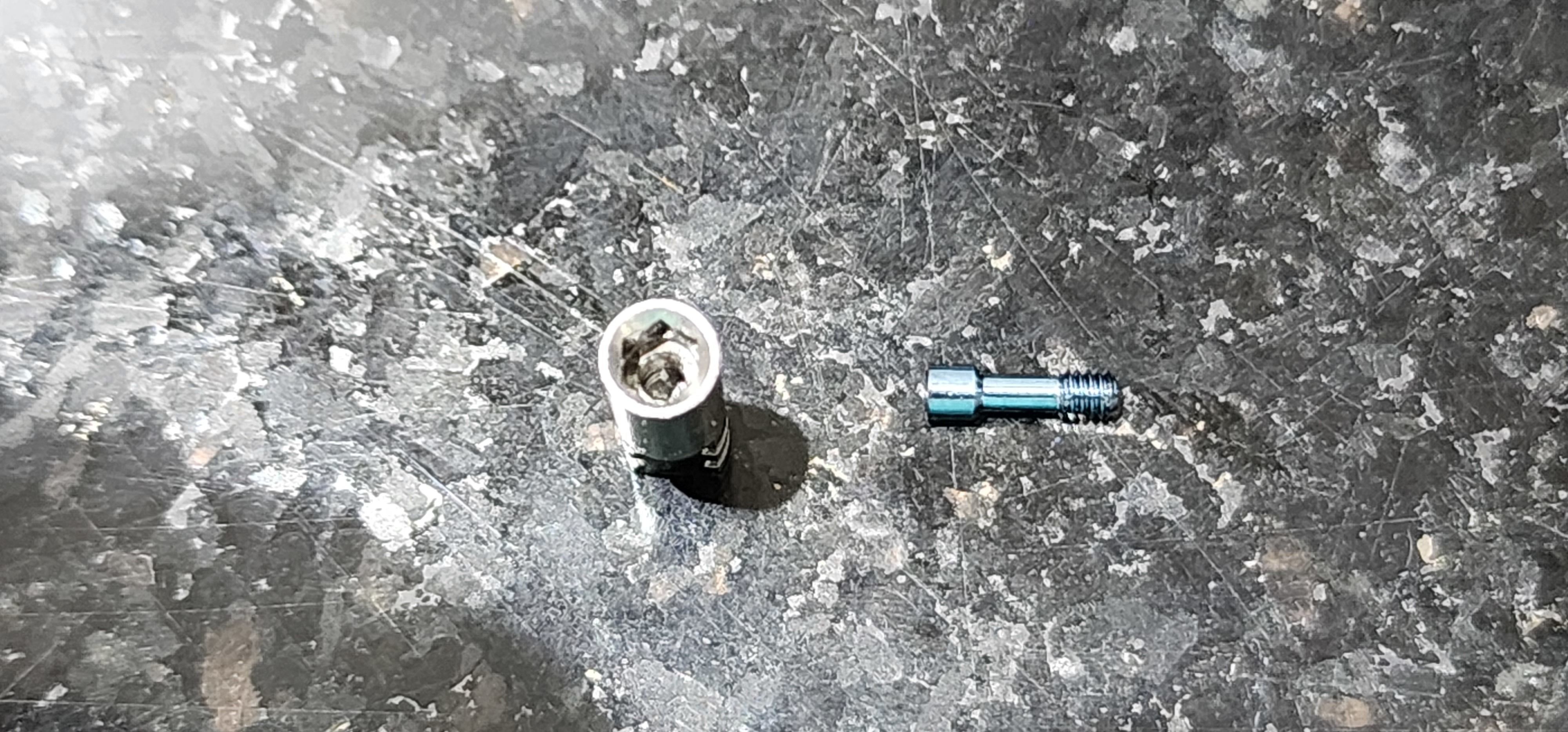 Digital Implant Model with a Metal Analog for 3D print model_8