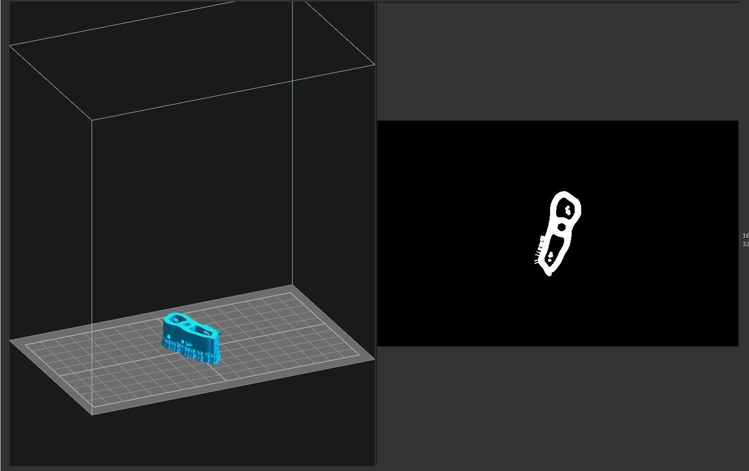 Digital Implant Model with a Metal Analog for 3D print model_5