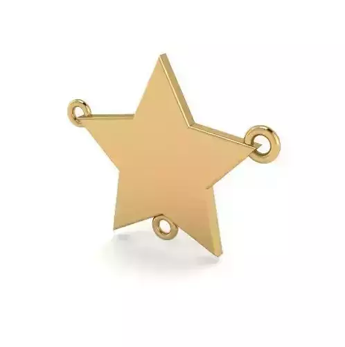Star Pendant Model 4415