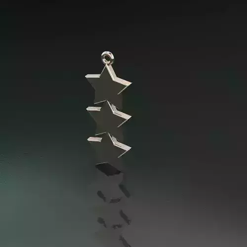 Star pendant Model 4411