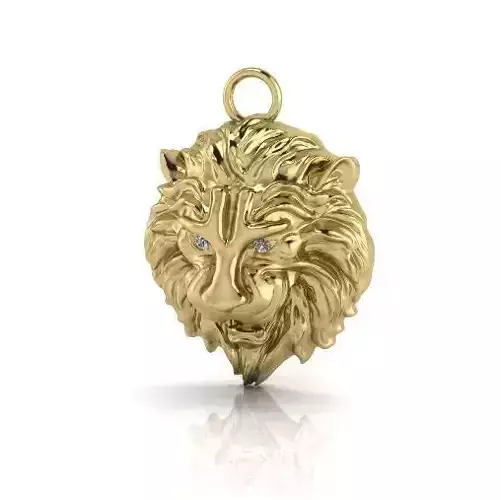 Lion pendant Model 4408