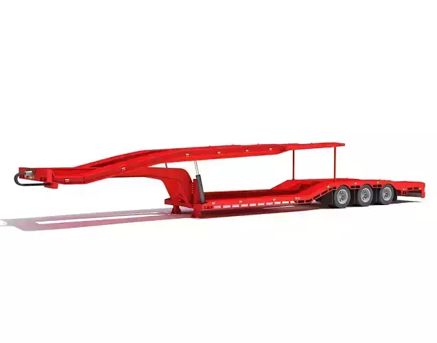 Platform Transporter Trailer 3D model