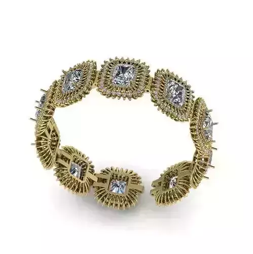 Bracelet Detail Model 4407